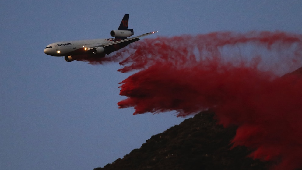 California fires weather forecast: 'Dang