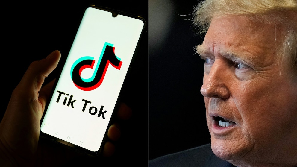 Trump asks Supreme Court to delay TikTok